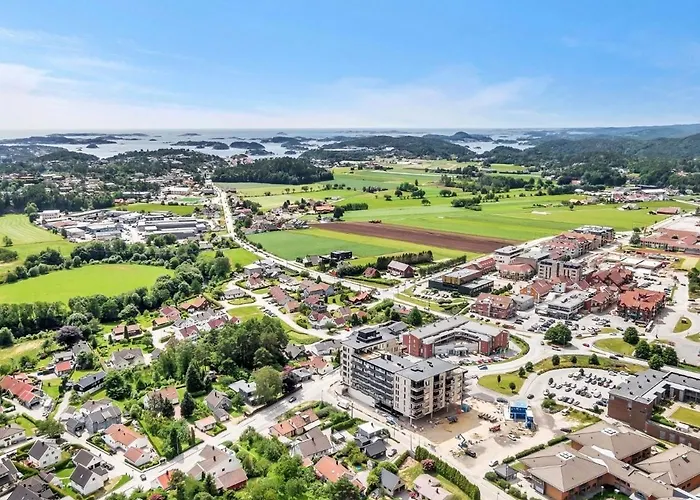 Great In The Center Of Sogne Appartement Kristiansand
